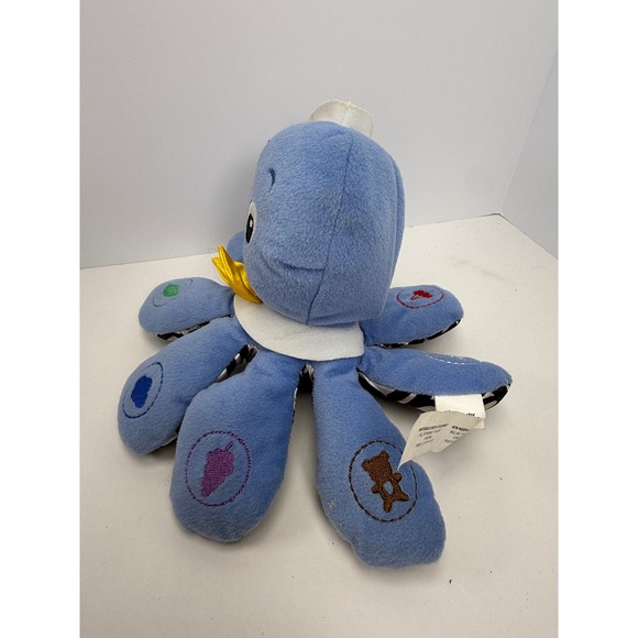 Baby Einstein Opus the Octopus Blue Sensory Plush Toy - Picture 2 of 7